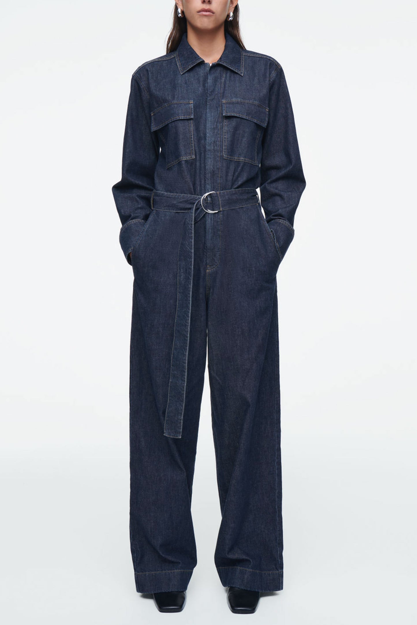 Denim Boilersuit