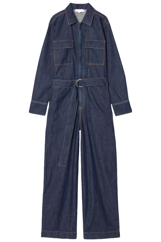 Denim Boilersuit