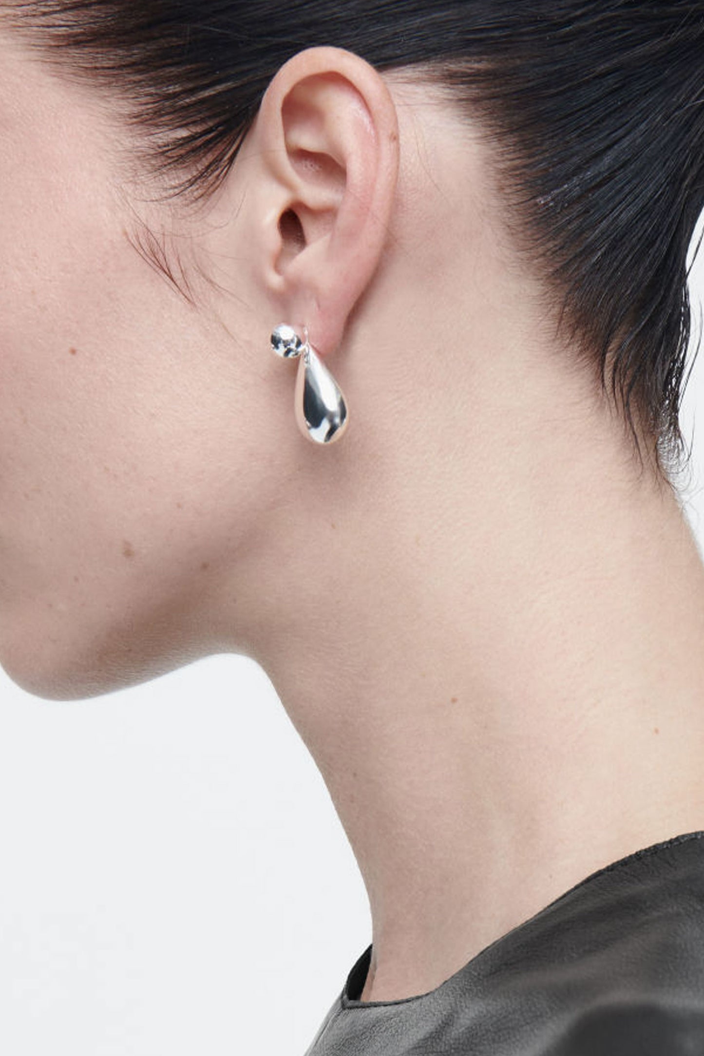 Convertible Chunky Droplet Earrings