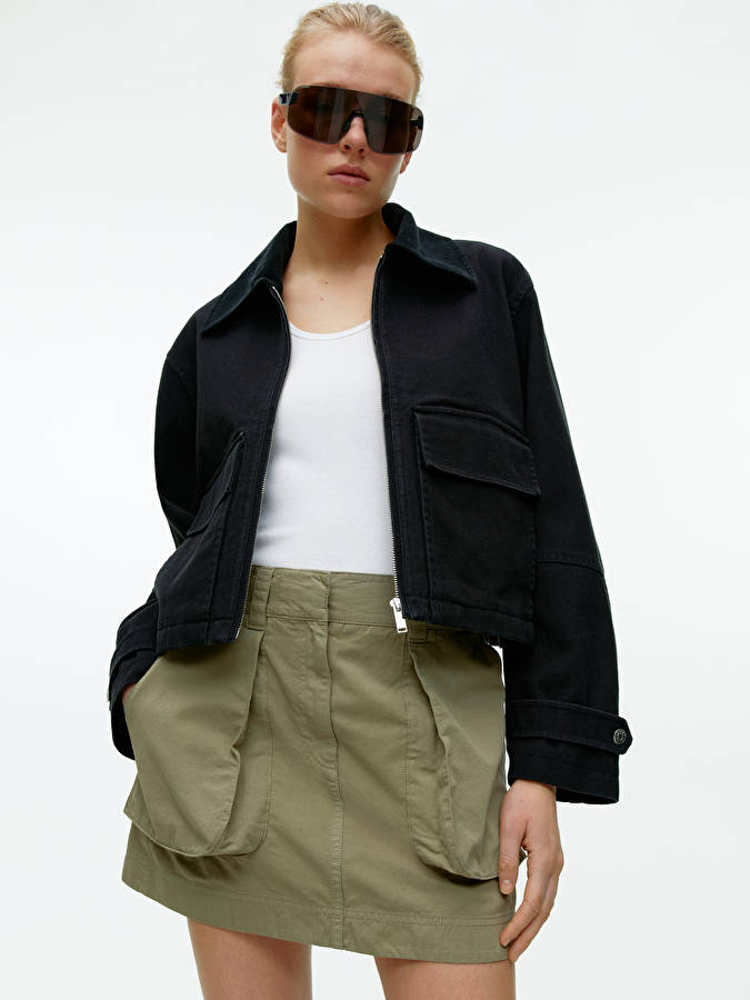 Cargo Mini Skirt