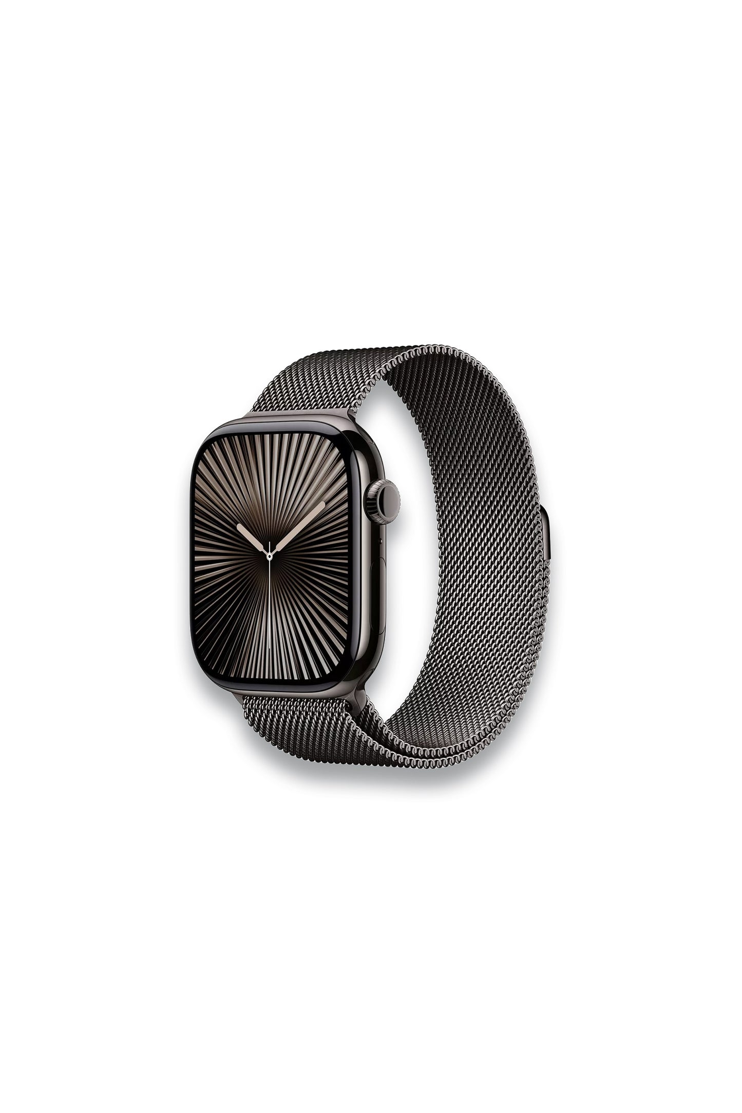 Watch Series 10 GPS + Cellular, 46mm, Titanium Case, Milanese Loop, Slate