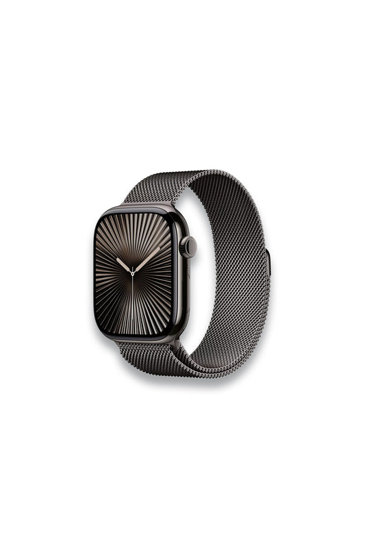 Watch Series 10 GPS + Cellular, 46mm, Titanium Case, Milanese Loop, Slate