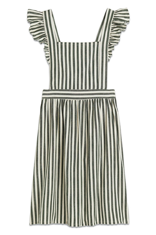 Linen-blend Apron