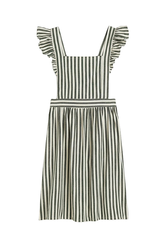 Linen-blend Apron