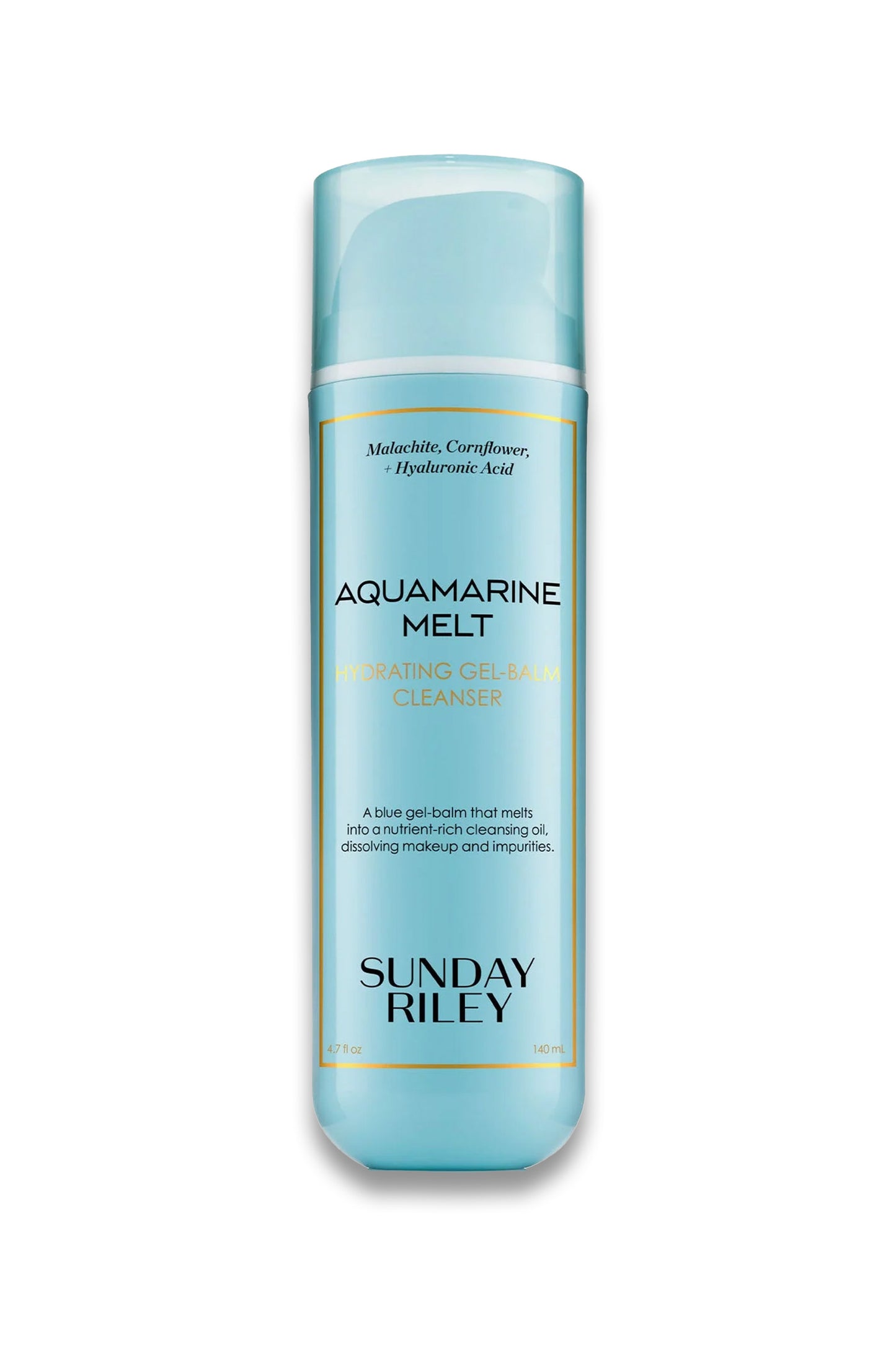 Aquamarine Melt Cleansing Gel-Balm
