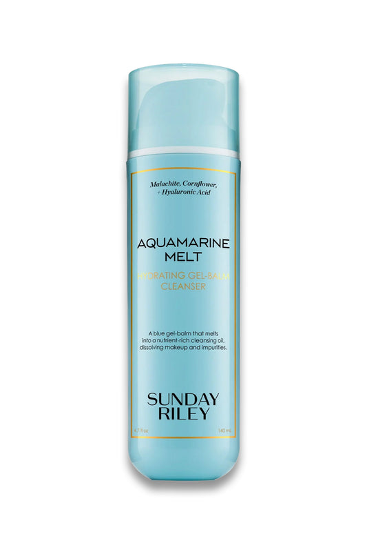 Aquamarine Melt Cleansing Gel-Balm