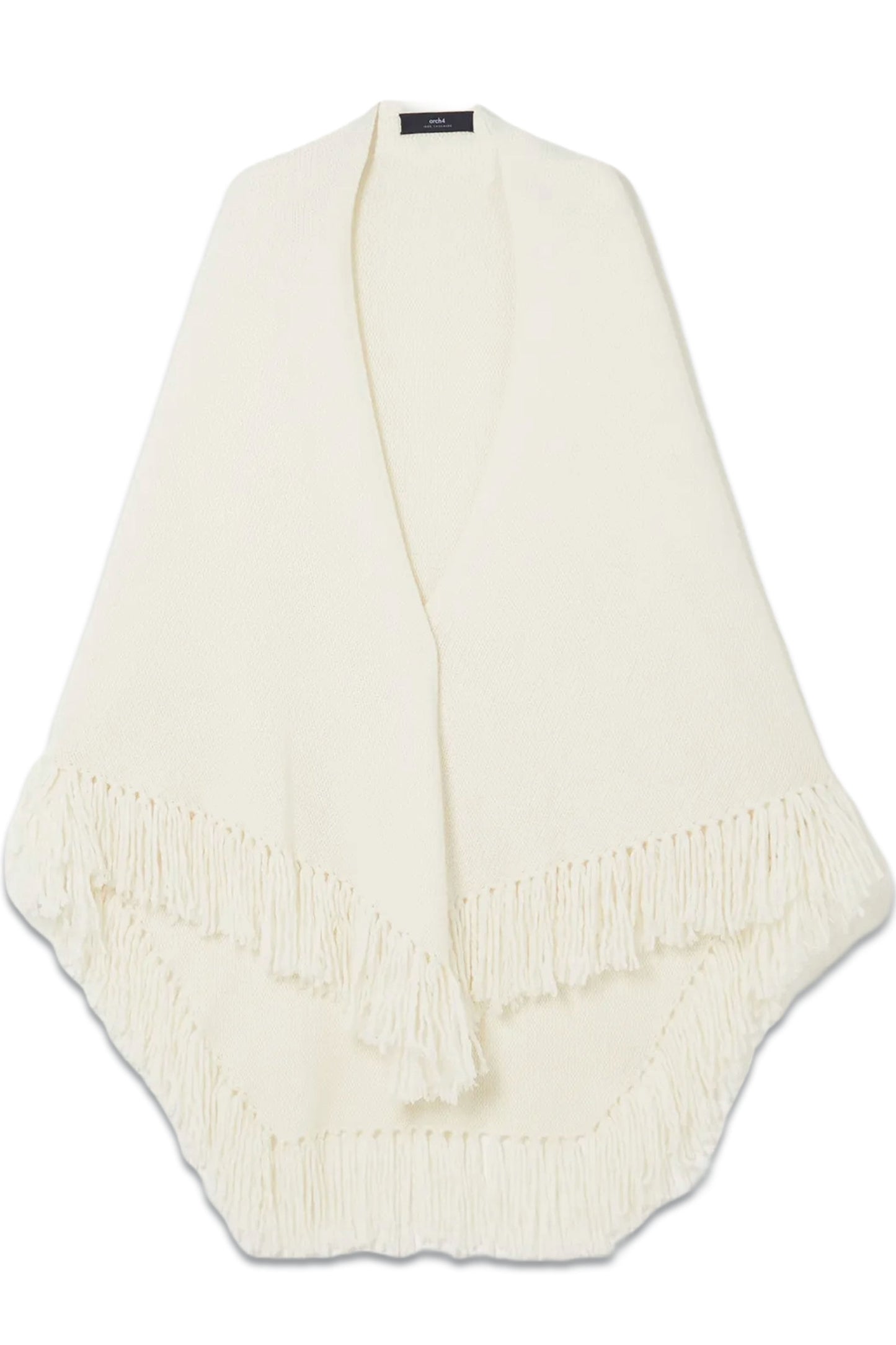Duchess Fringed Cashmere Wrap