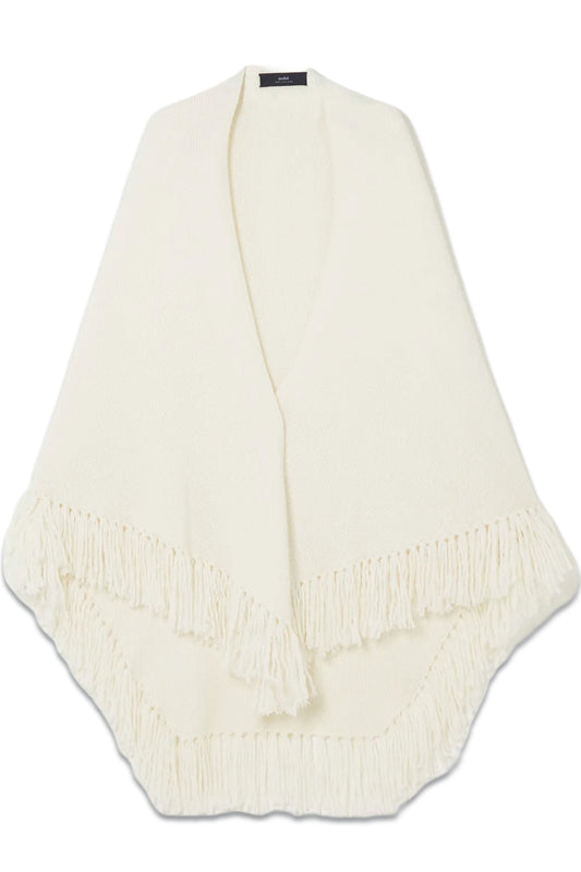 Duchess Fringed Cashmere Wrap