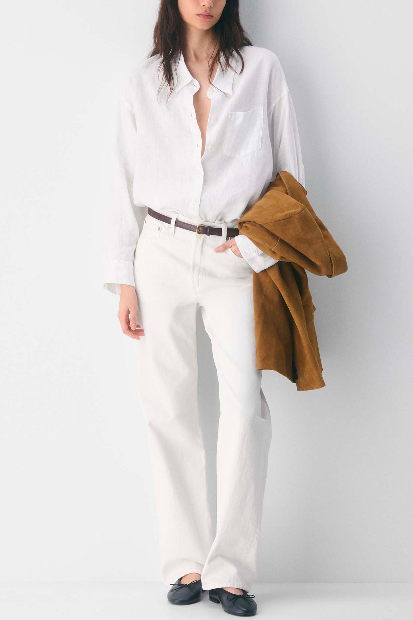 Reminisce Relaxed Linen Shirt