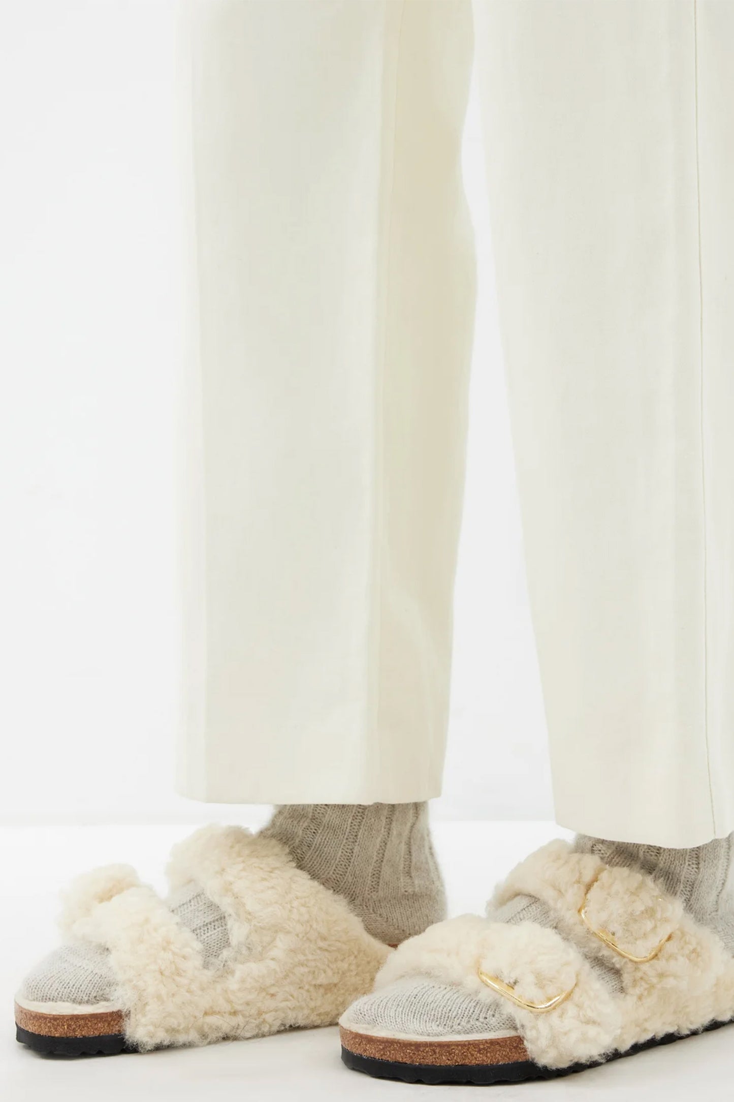 Arizona Shearling Sandals