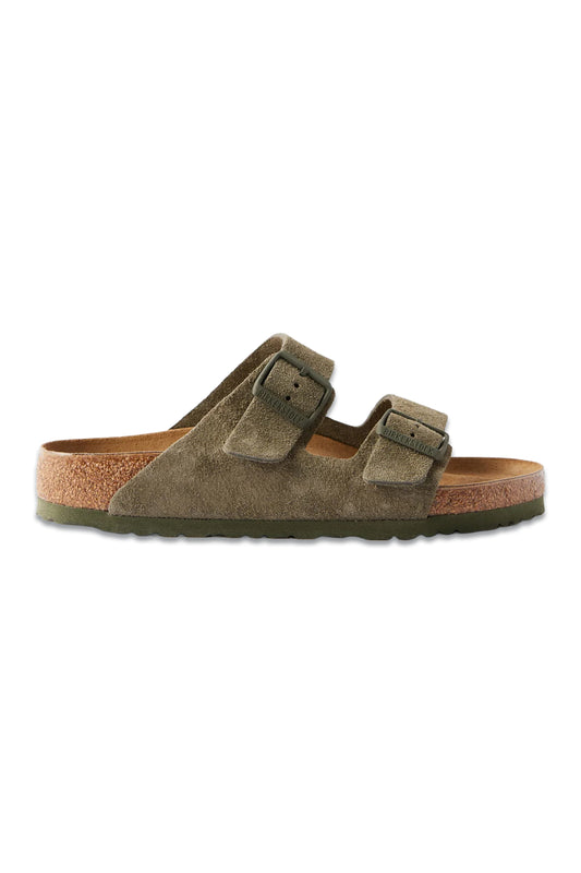 Arizona Suede Sandals Green