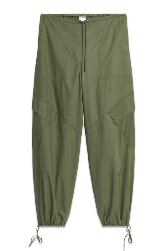 Lyocell Blend Cargo Trousers