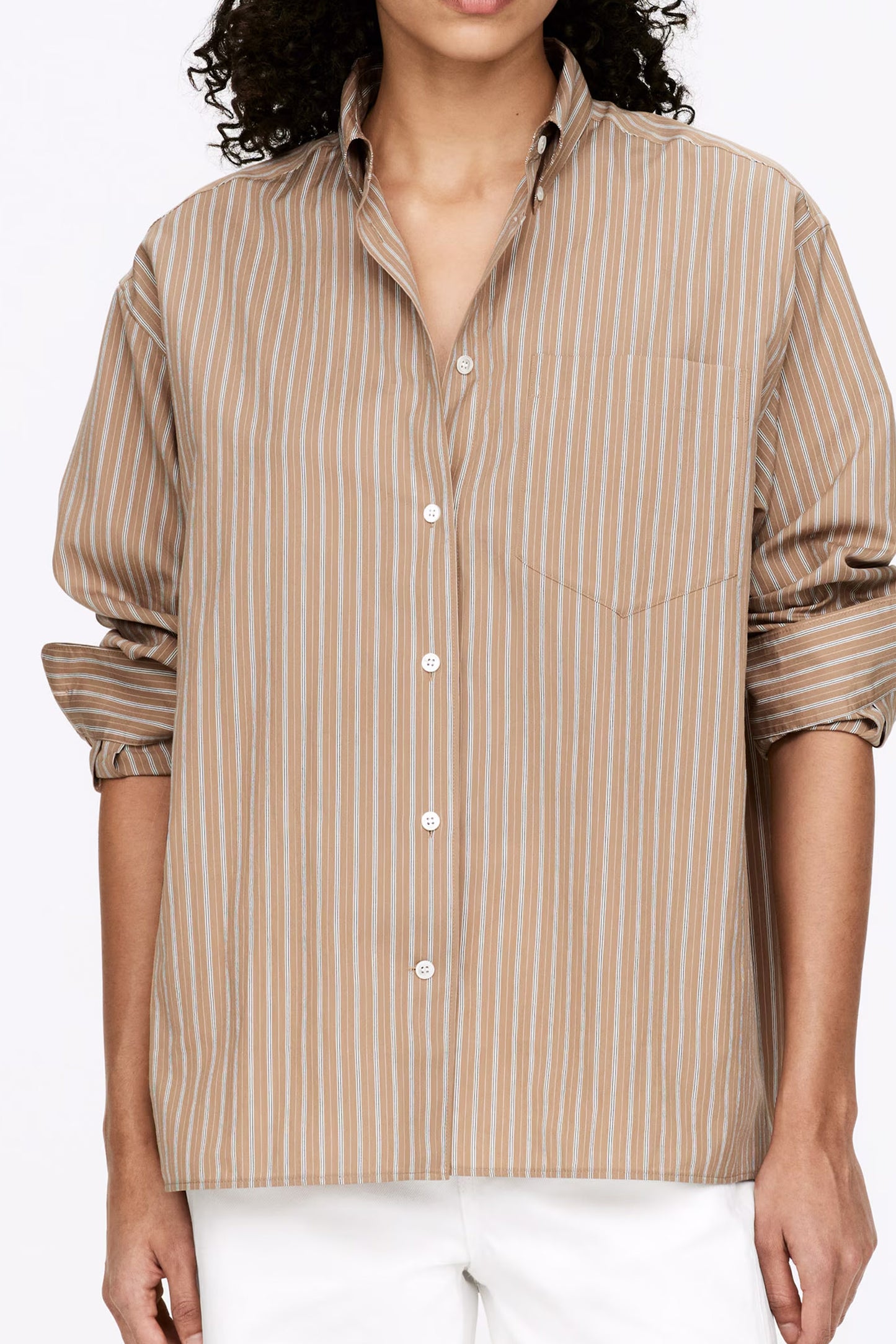 Cotton-Silk Shirt
