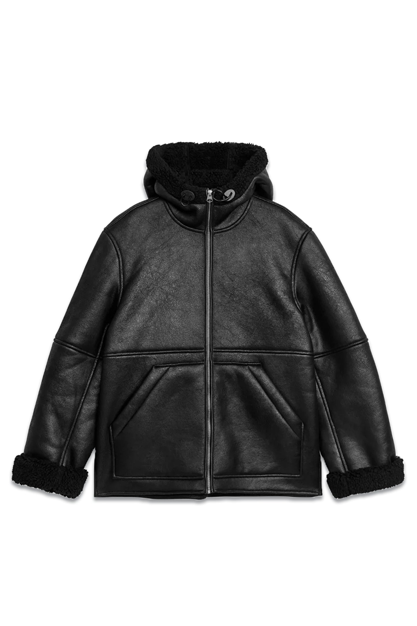 Coated Moleskin Jacket