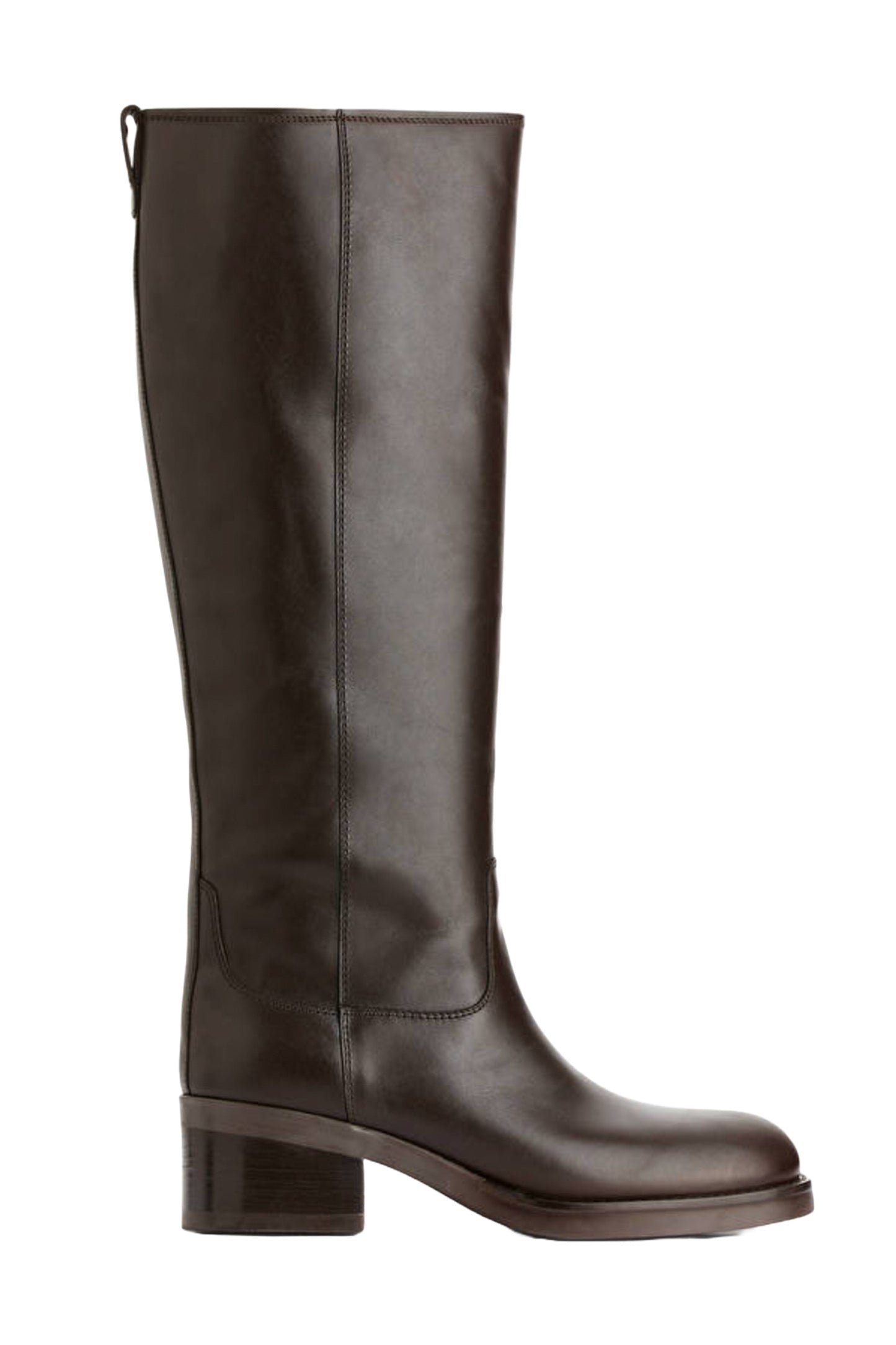 Leather Riding Boots