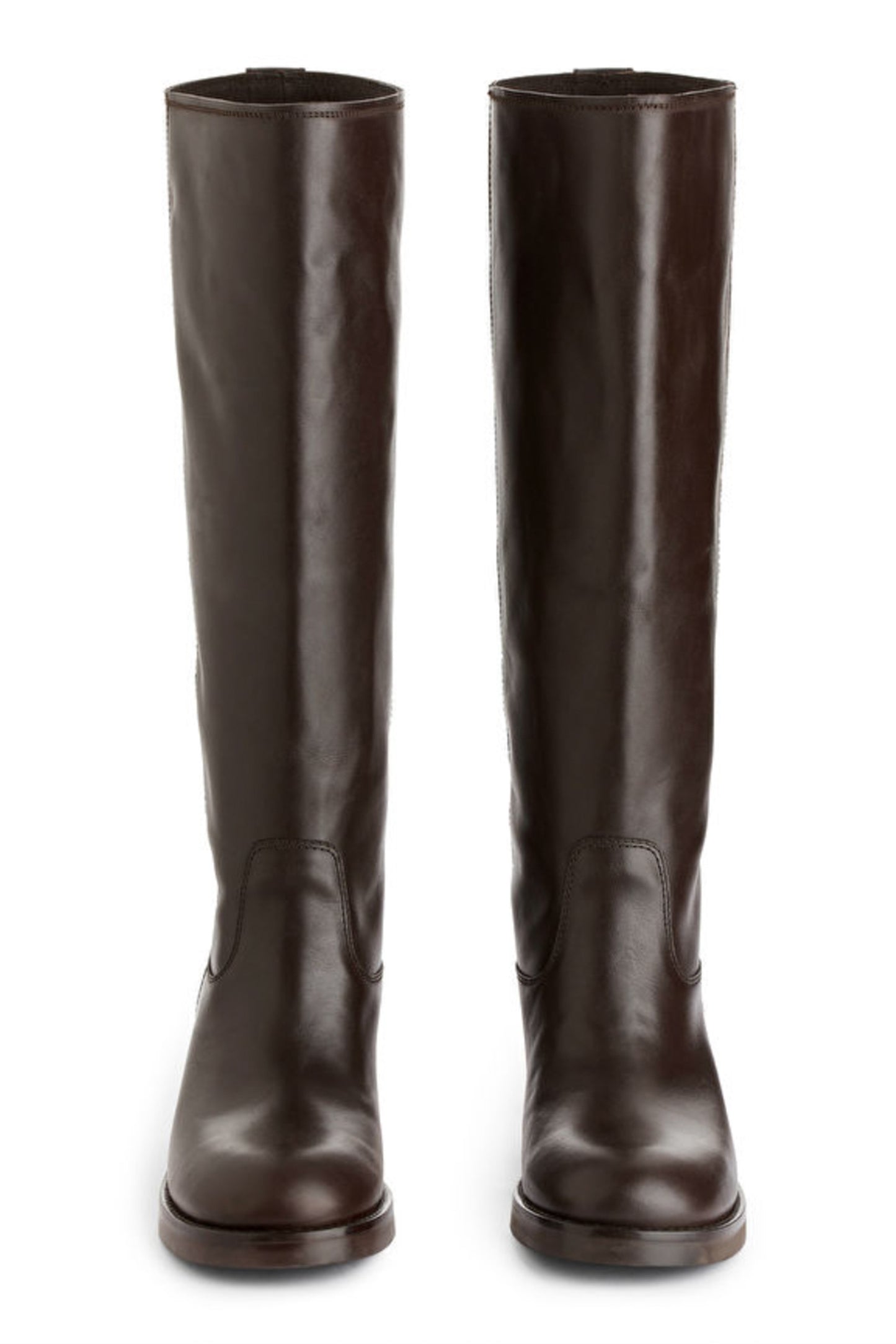 Leather Riding Boots