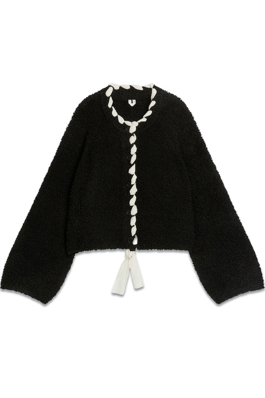 Bouclé Cardigan