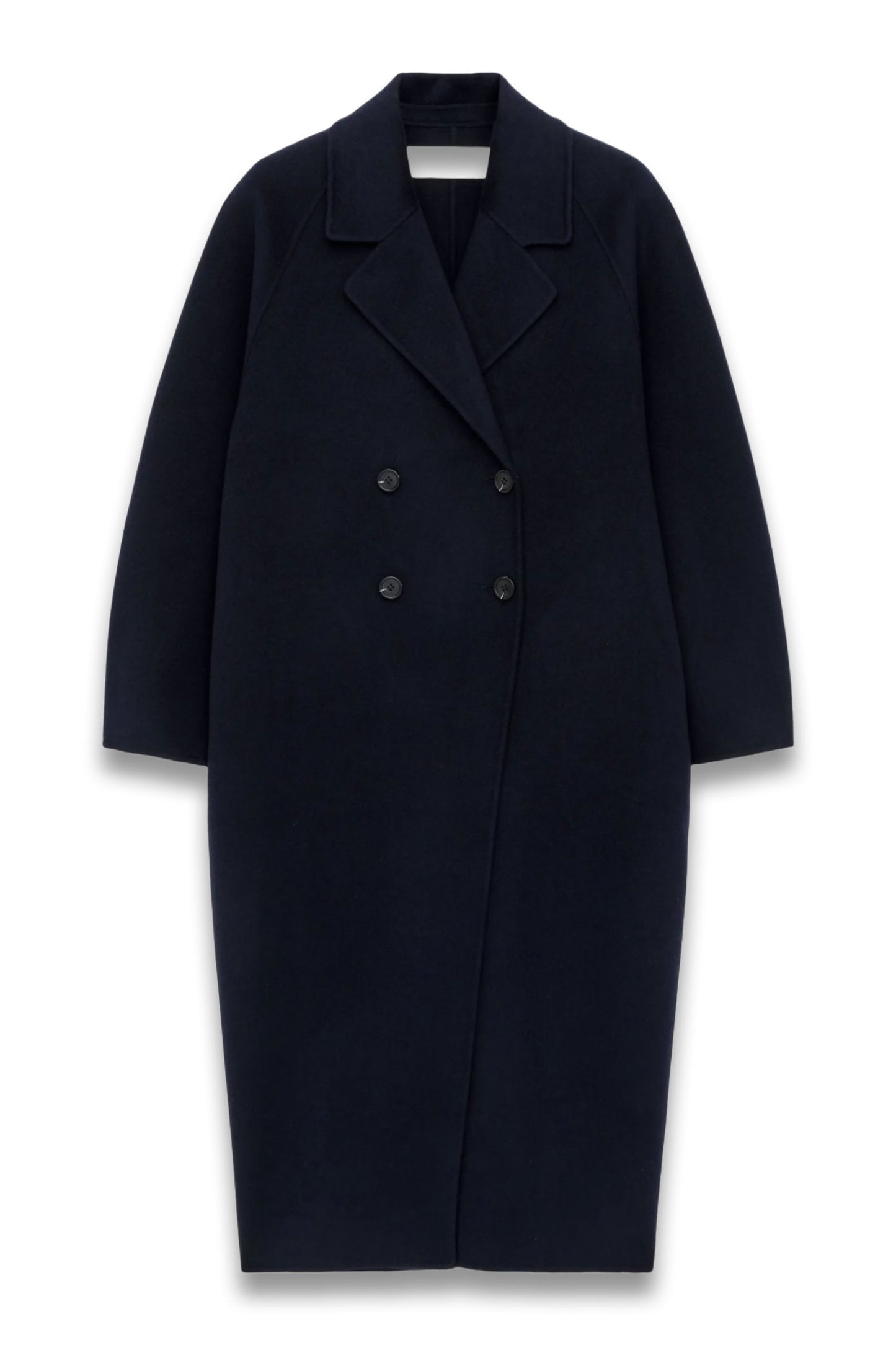 Oversized Wool-Blend Coat