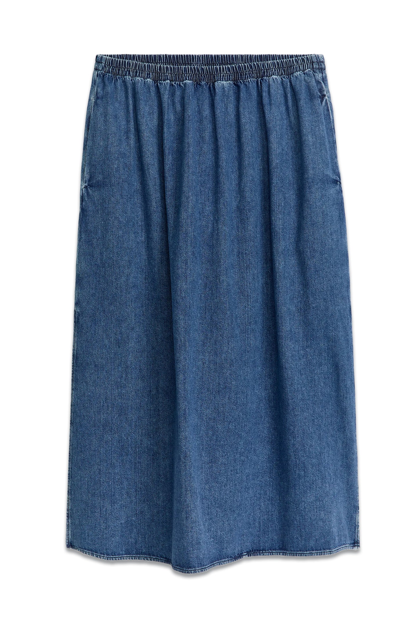 Maxi Denim Skirt