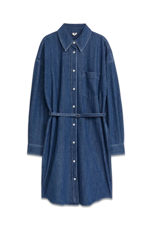 Denim Shirt Dress