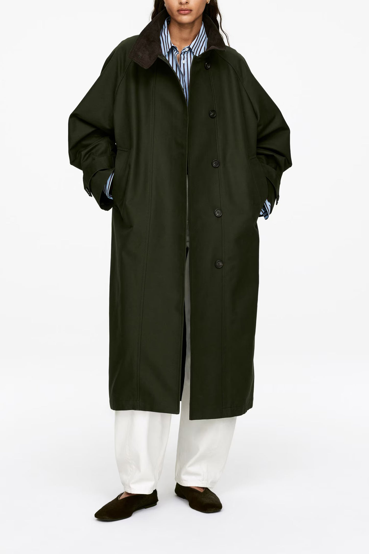 Long Cotton Coat