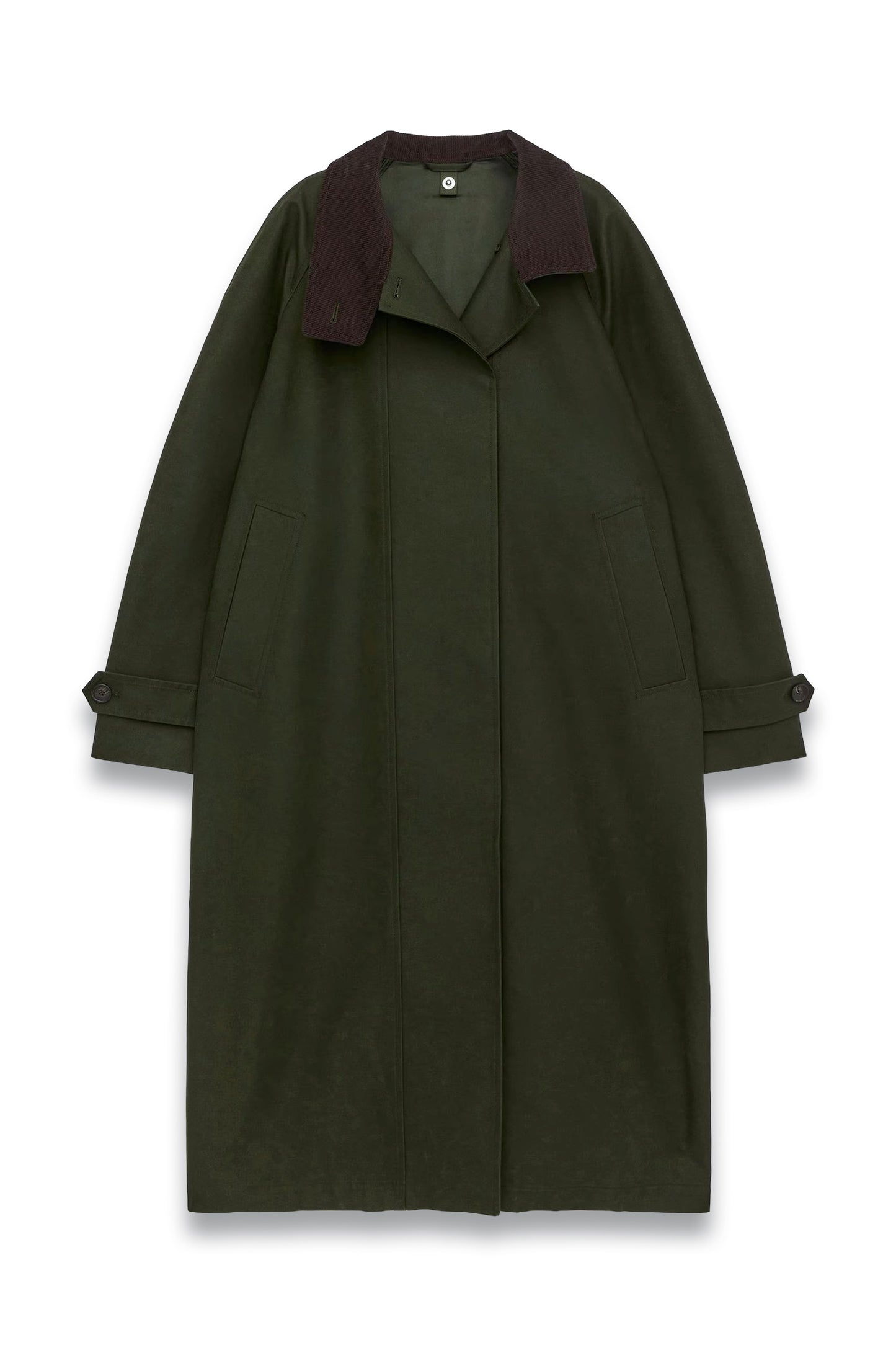 Long Cotton Coat