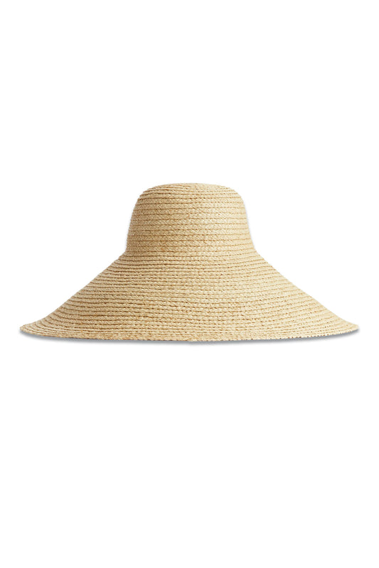 Wide Brim Straw Hat