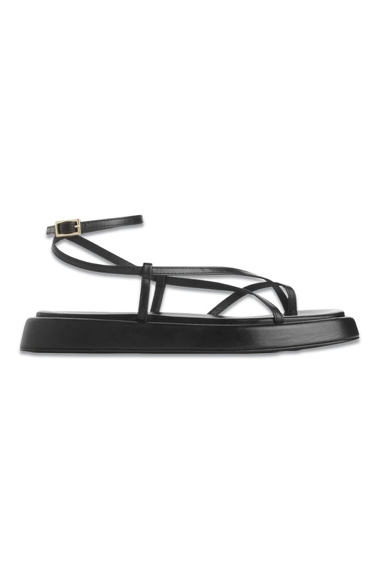 Leather Strap Sandals