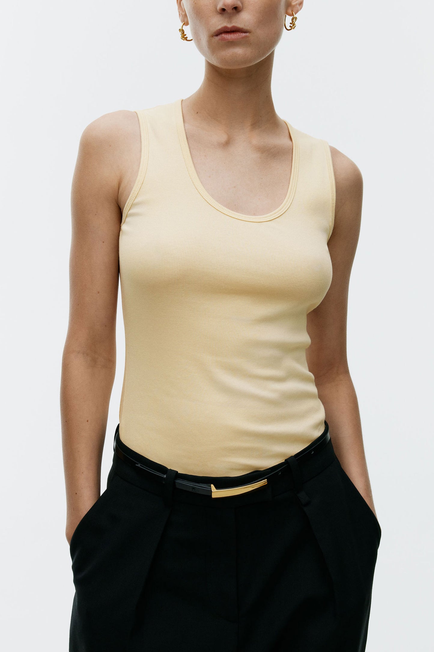 Rib Tank Top