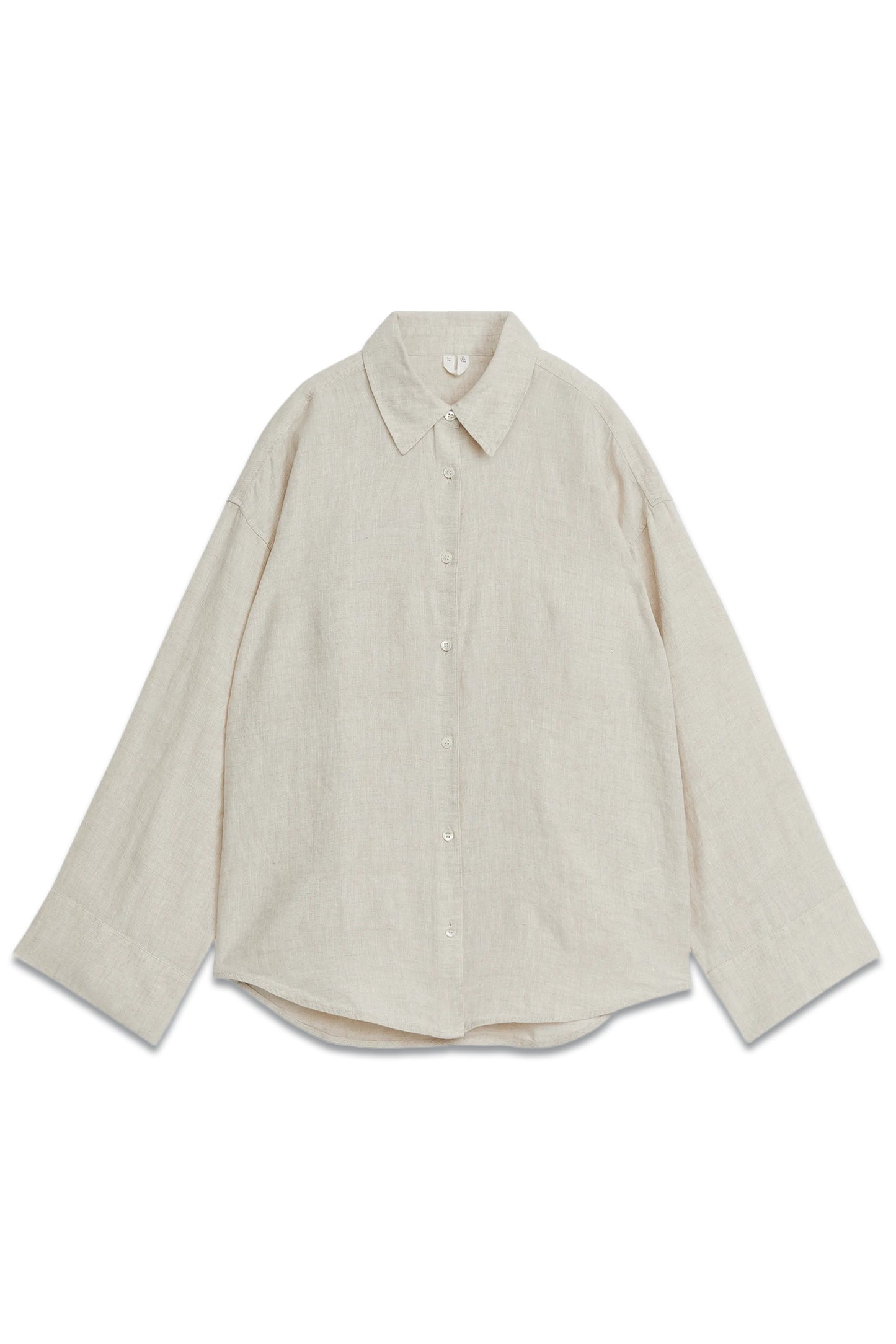 Linen Shirt Beige