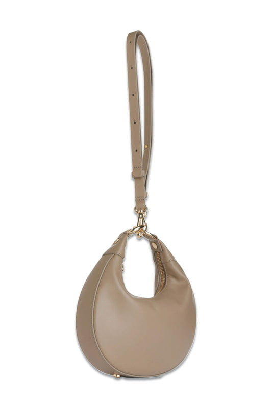 Half Moon Leather Bag