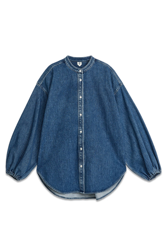 Relaxed Denim Shirt