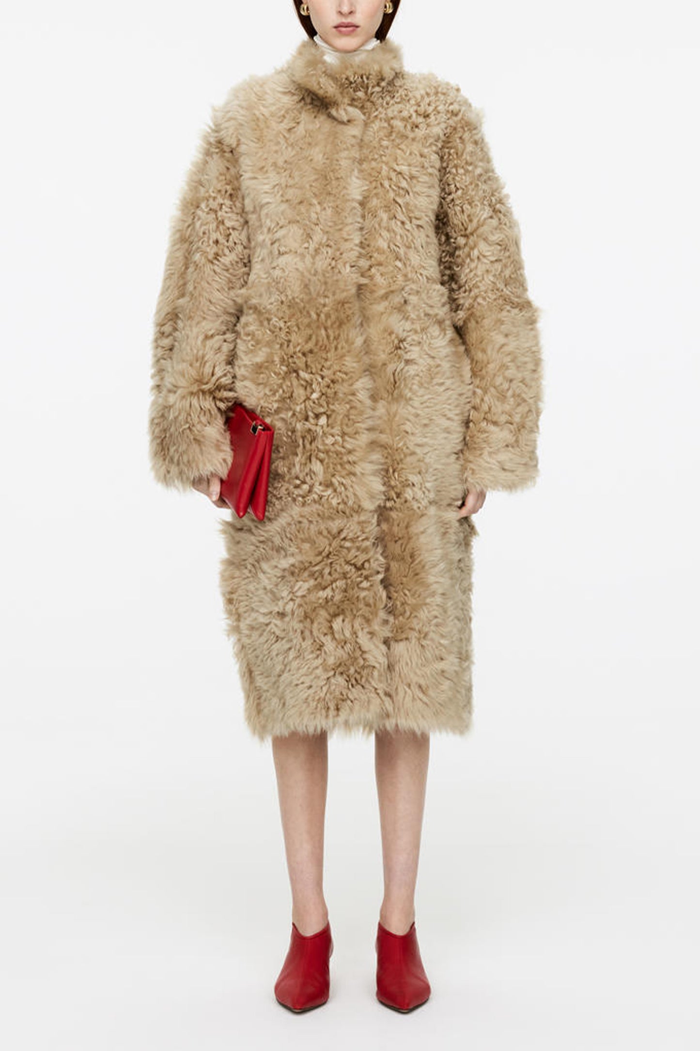 Shearling Coat