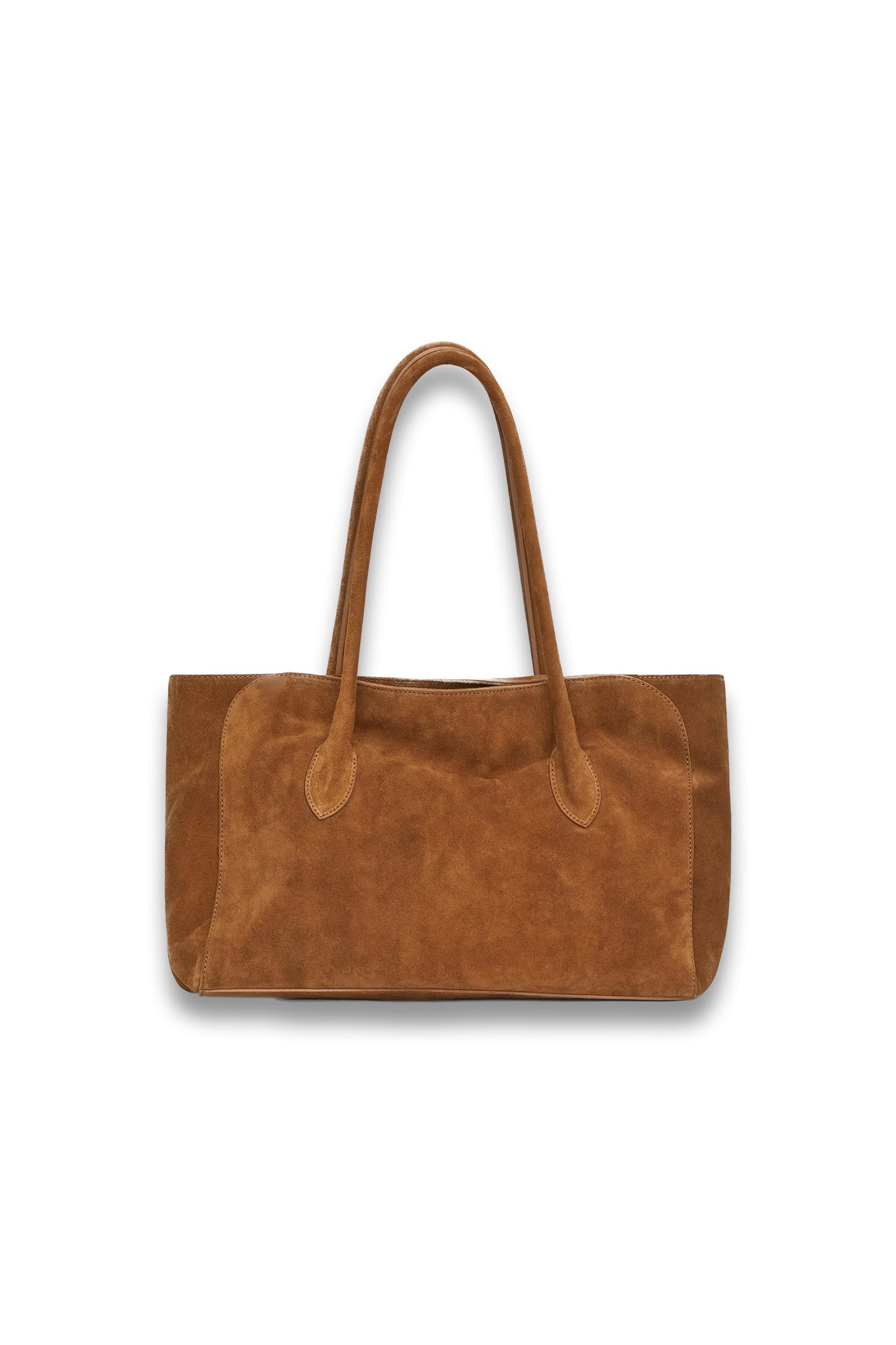Slouchy Leather Tote