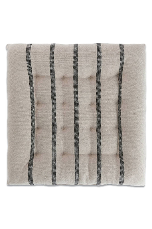 Striped Seat Cushion