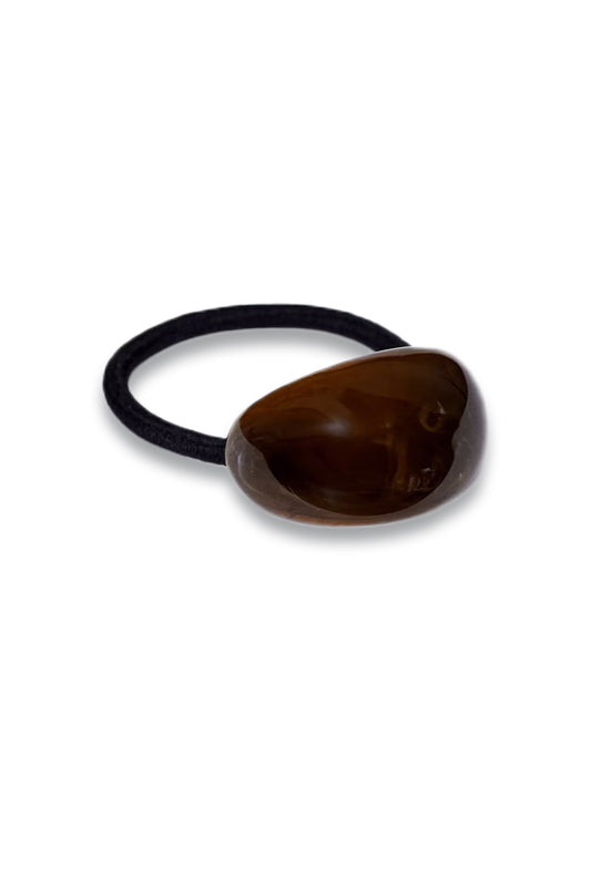 Resin-Detail Hair Tie