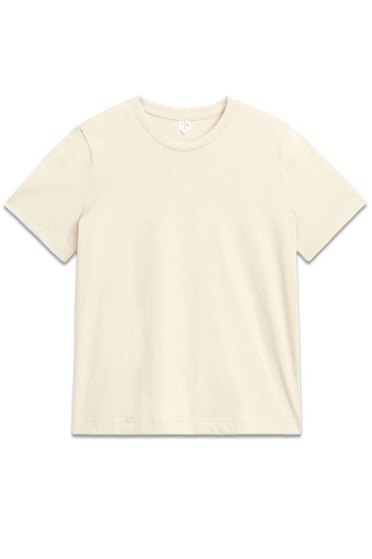 Crew-Neck T-shirt Light Beige