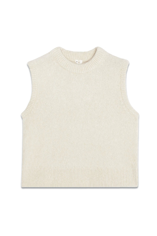 Knitted Alpaca Yak Vest