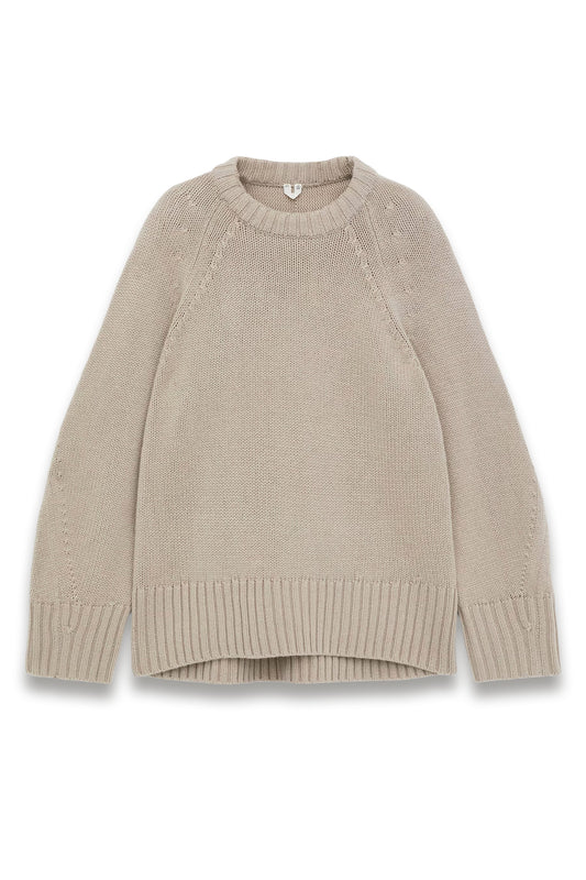 Chunky Pure Cashmere Jumper