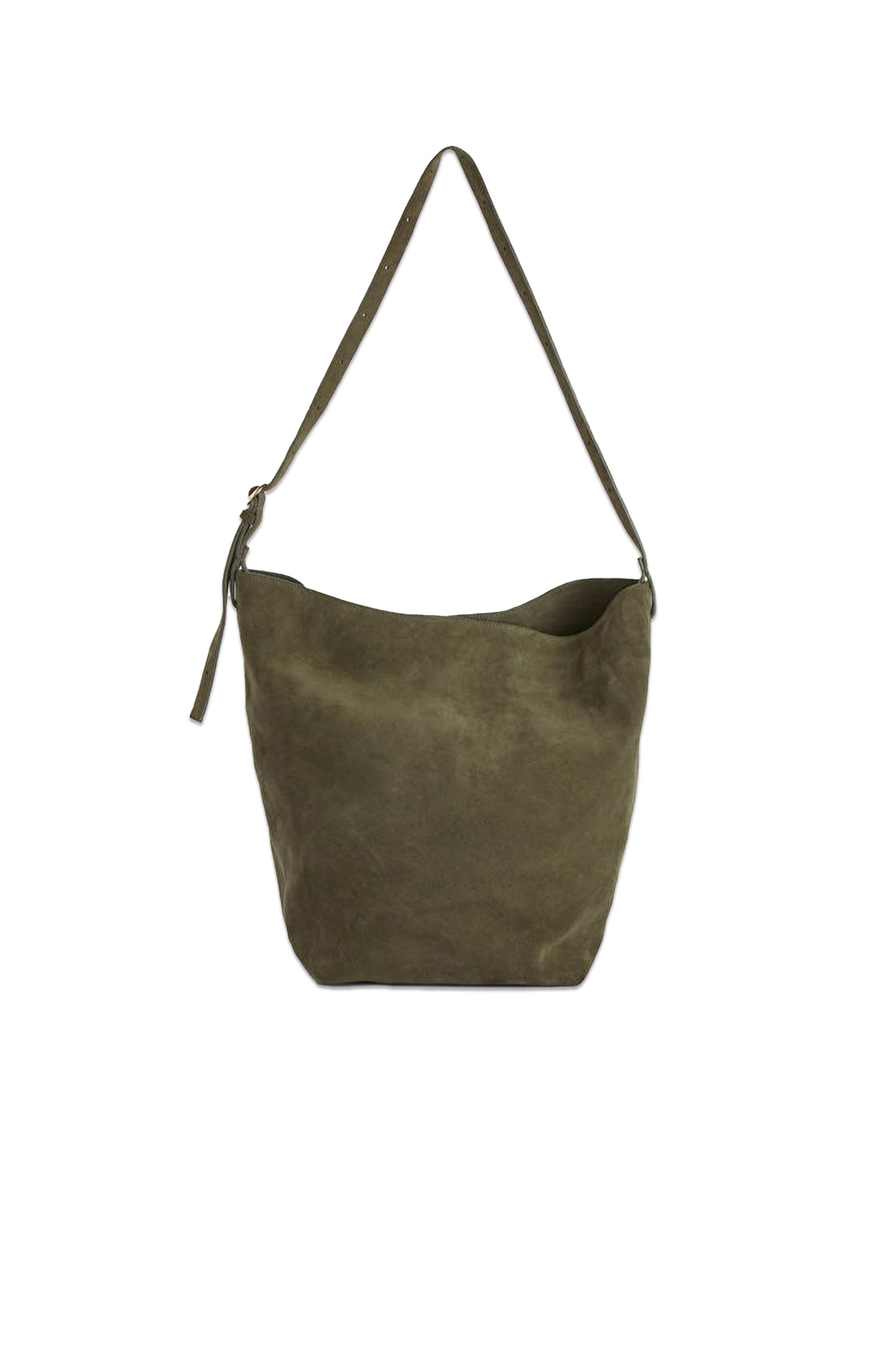 Suede Tote Bag