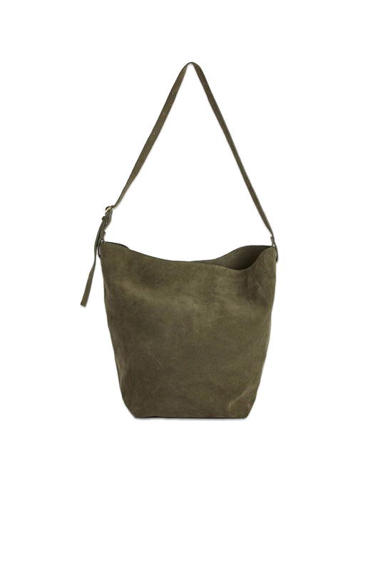 Suede Tote Bag