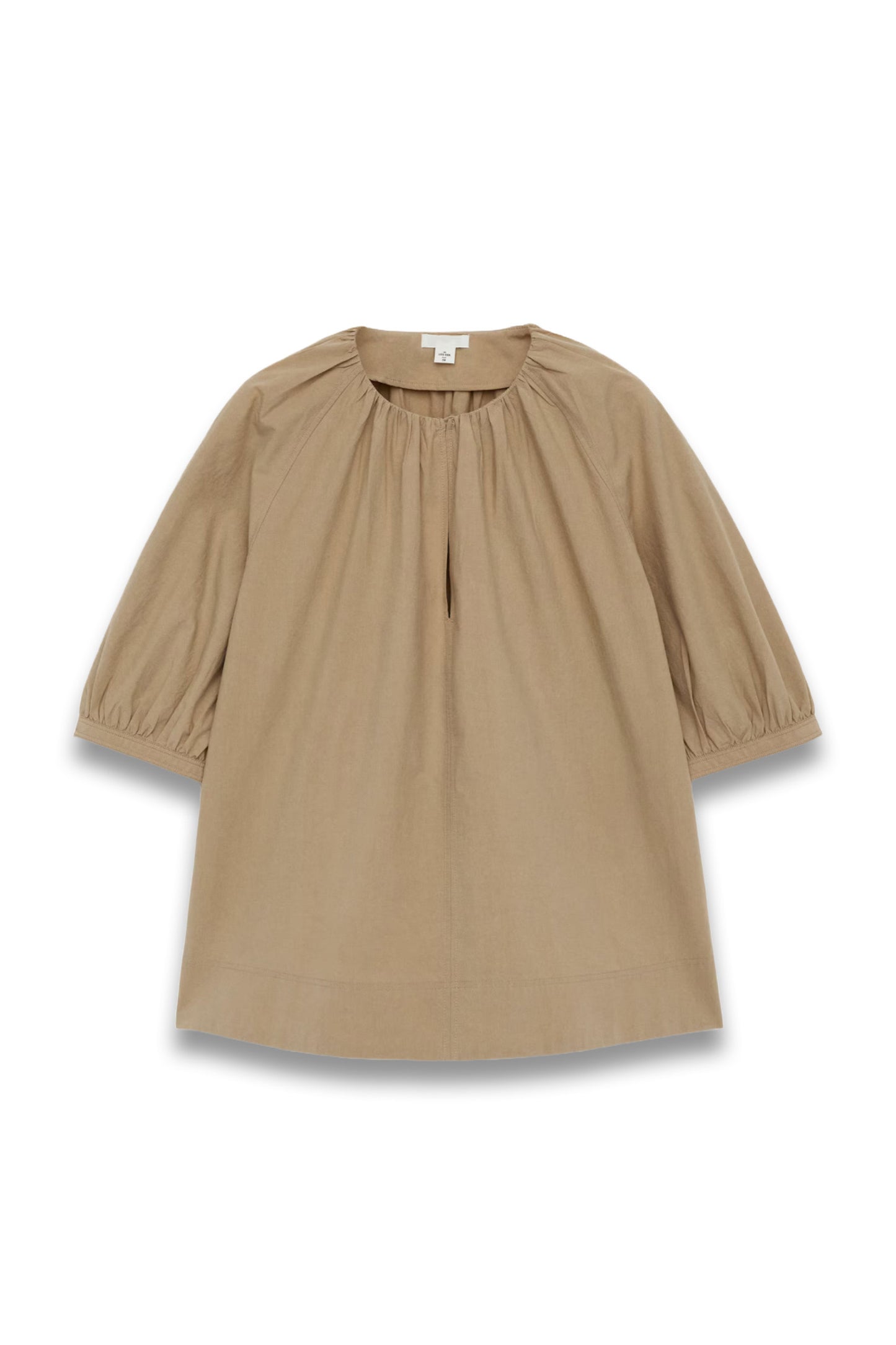 Gathered Cotton Top