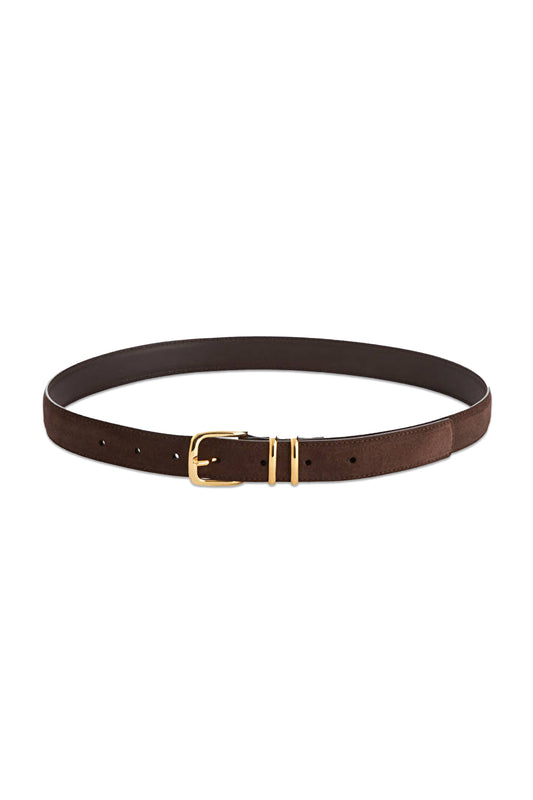 Suede Belt