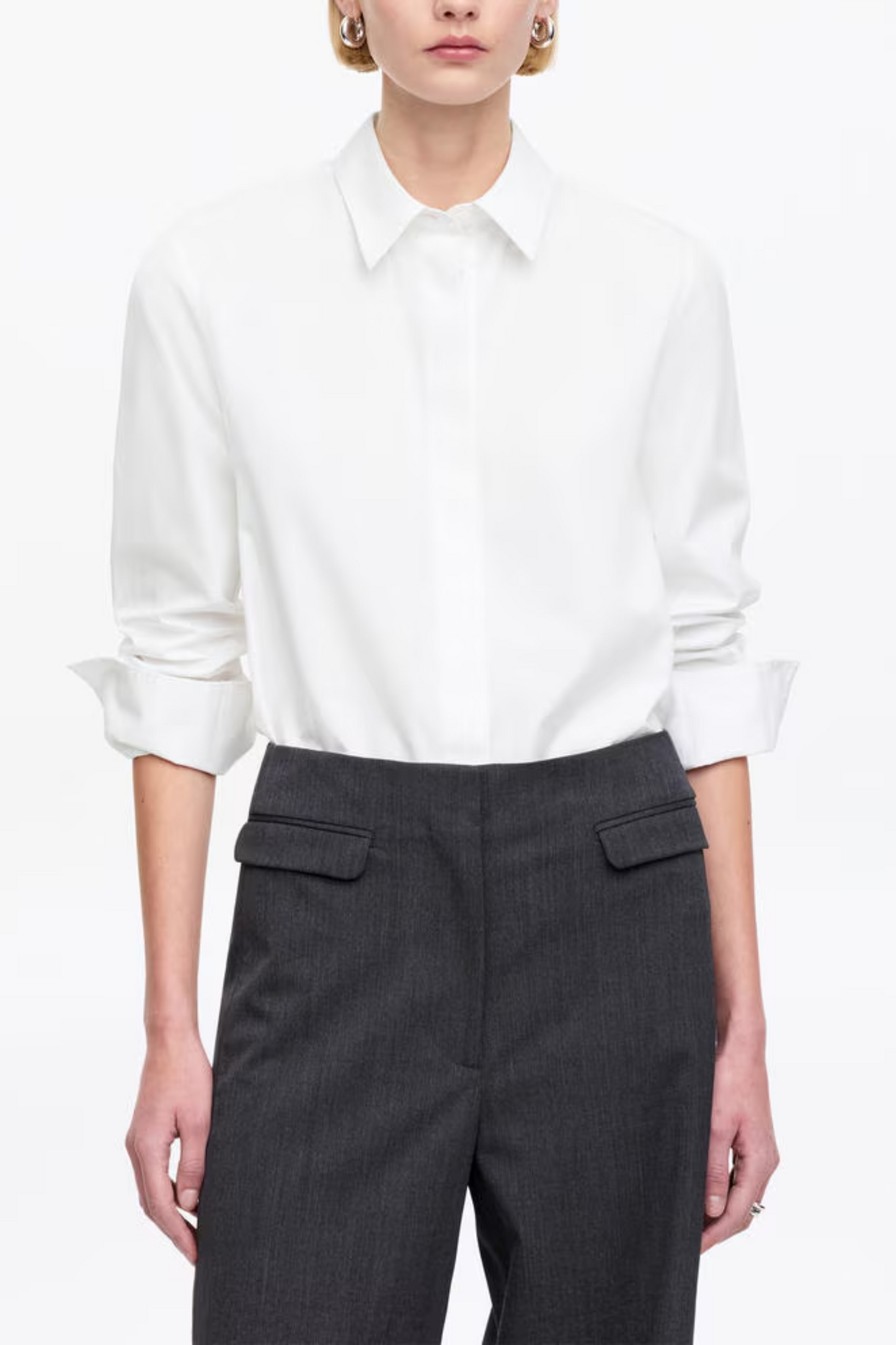 Regular-fit Poplin Shirt