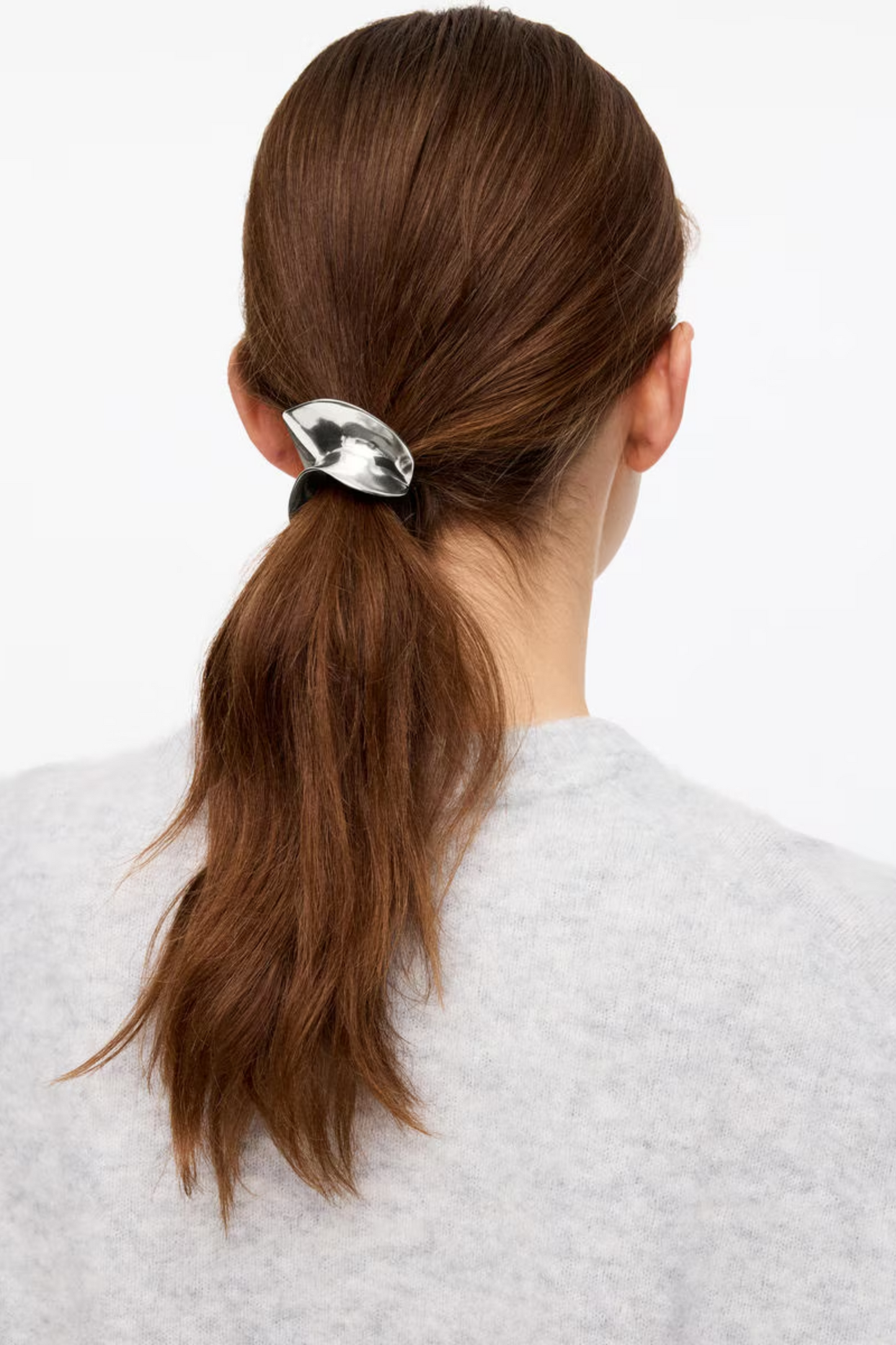 Sculptural Hair Cuff