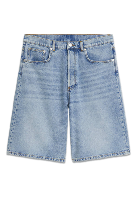 Loose Denim Shorts