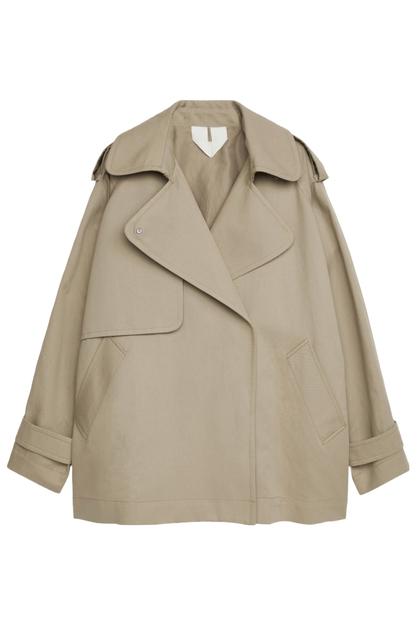 Short Trench Coat