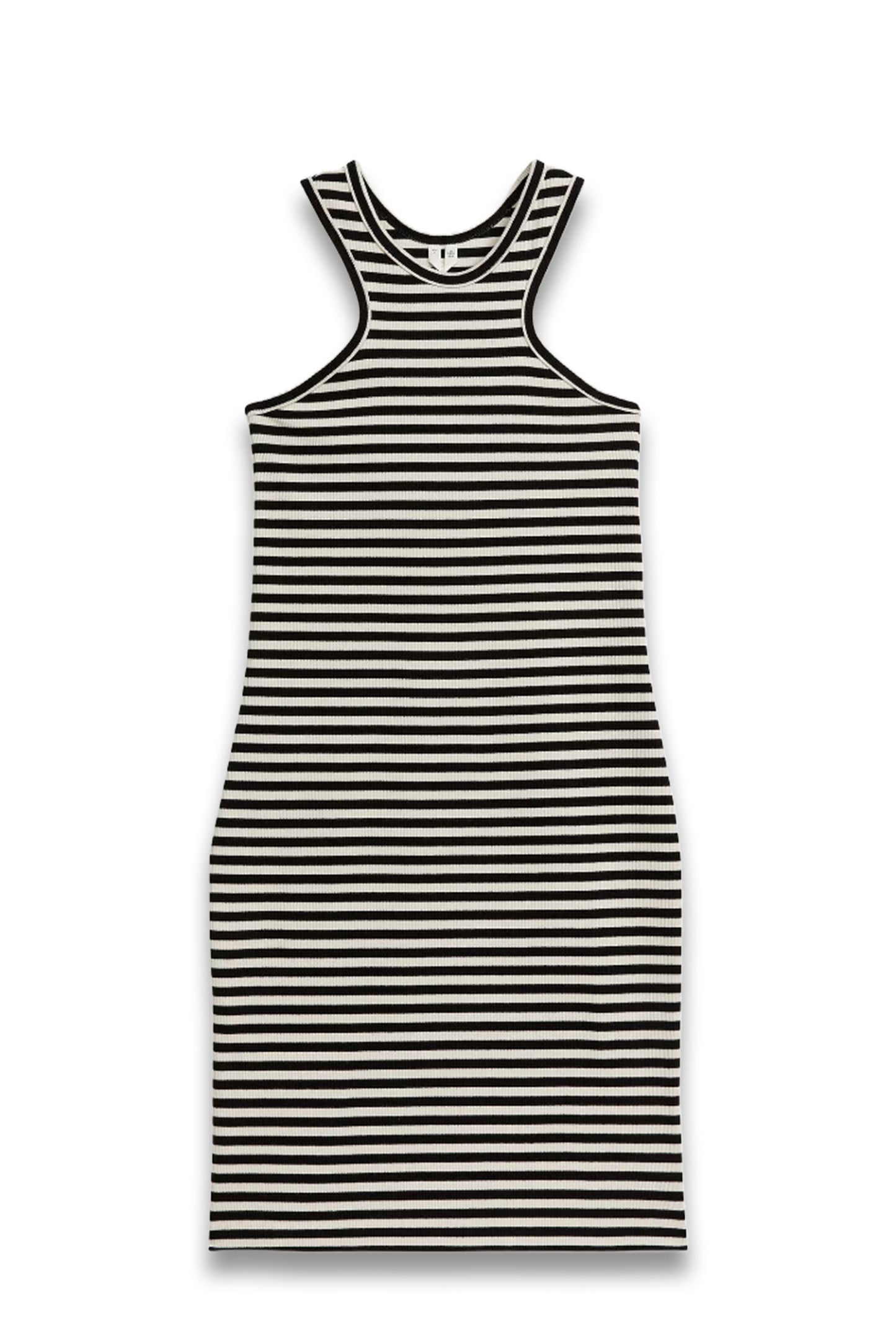 Ribbed Tank Dress