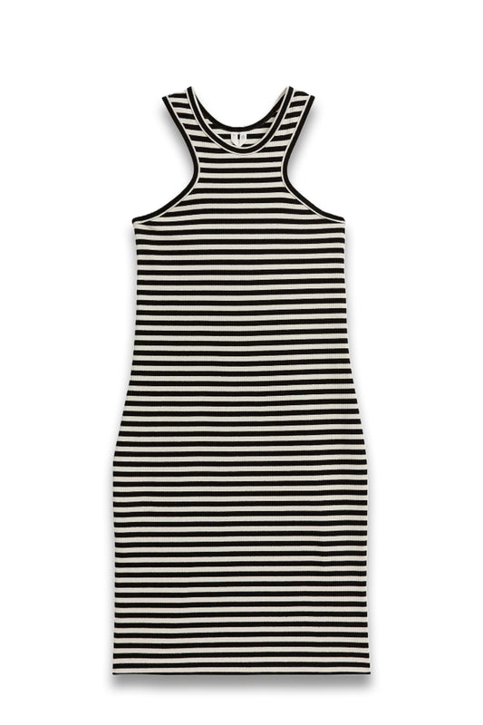 Ribbed Tank Dress