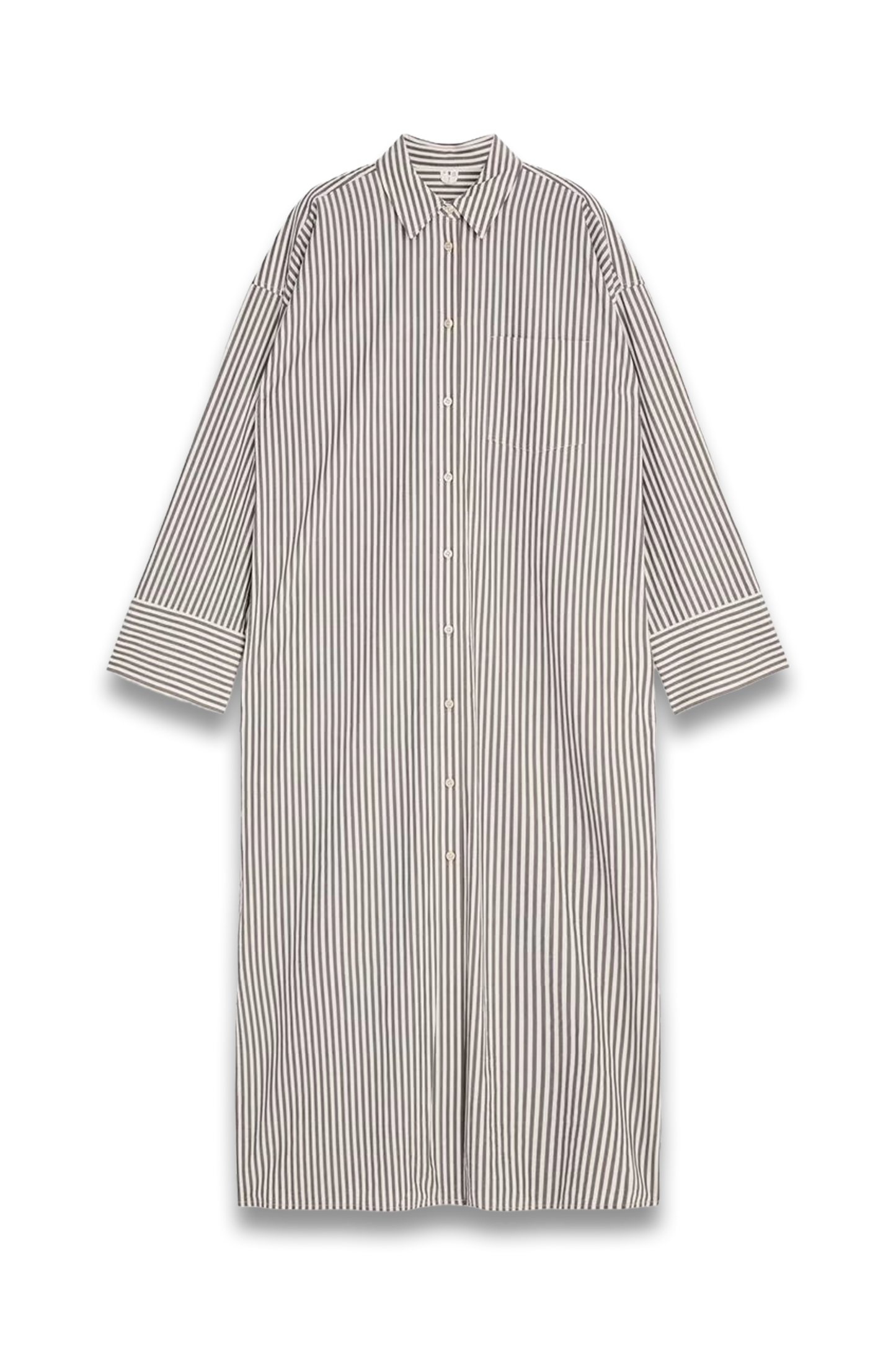 Cotton Shirt Dress